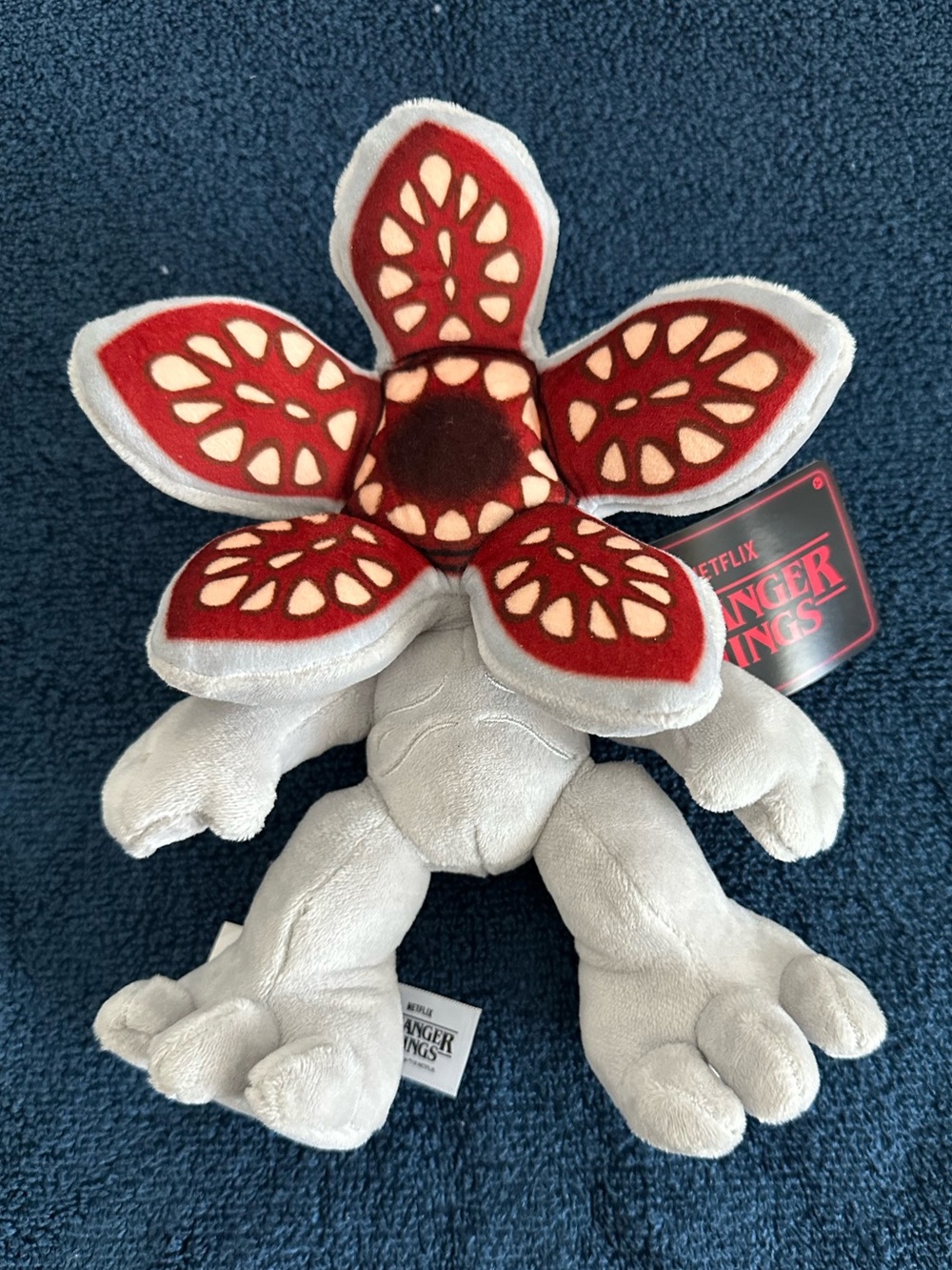 Stranger Things Demogorgon Plush - Red and Gray